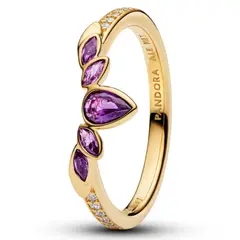 PANDORA - Anillo Tiara de la Reina Anna de Frozen de Disney Mujer