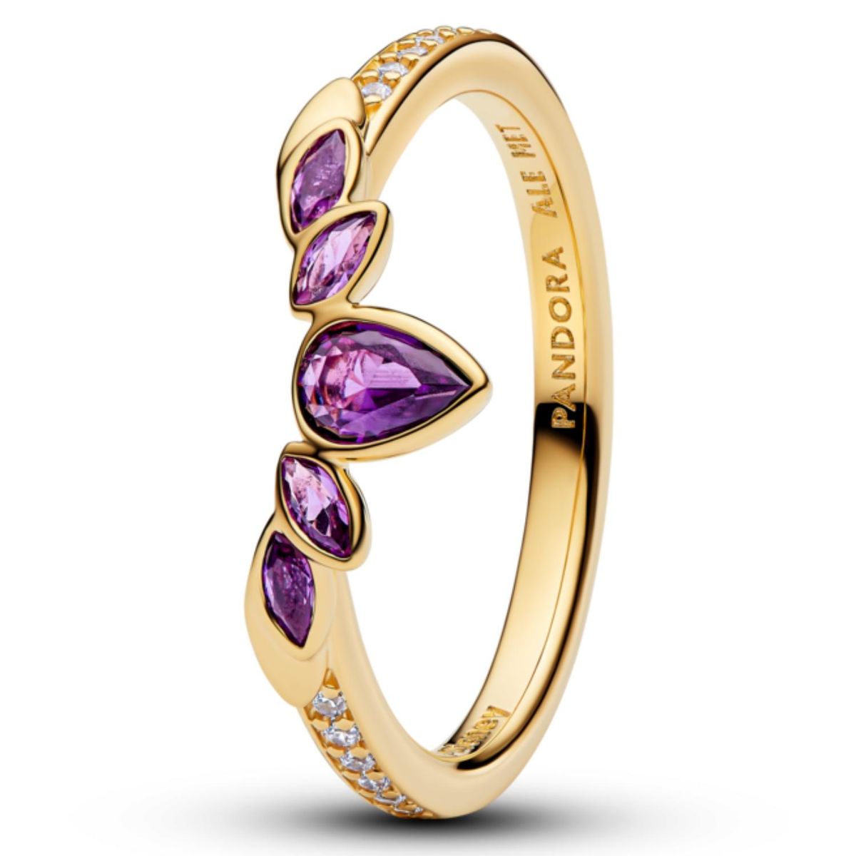 PANDORA - Anillo Tiara de la Reina Anna de Frozen de Disney Mujer Pandora