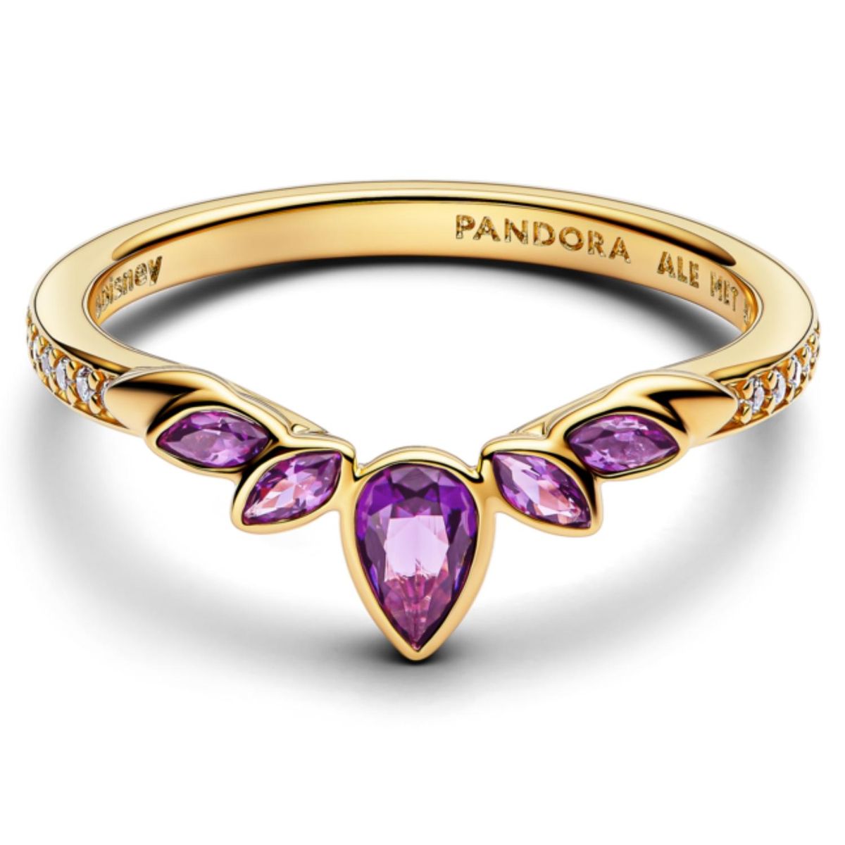 PANDORA - Anillo Tiara de la Reina Anna de Frozen de Disney Mujer Pandora