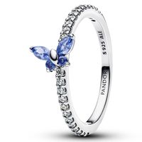 Anillo Mariposa Resplandeciente Mujer