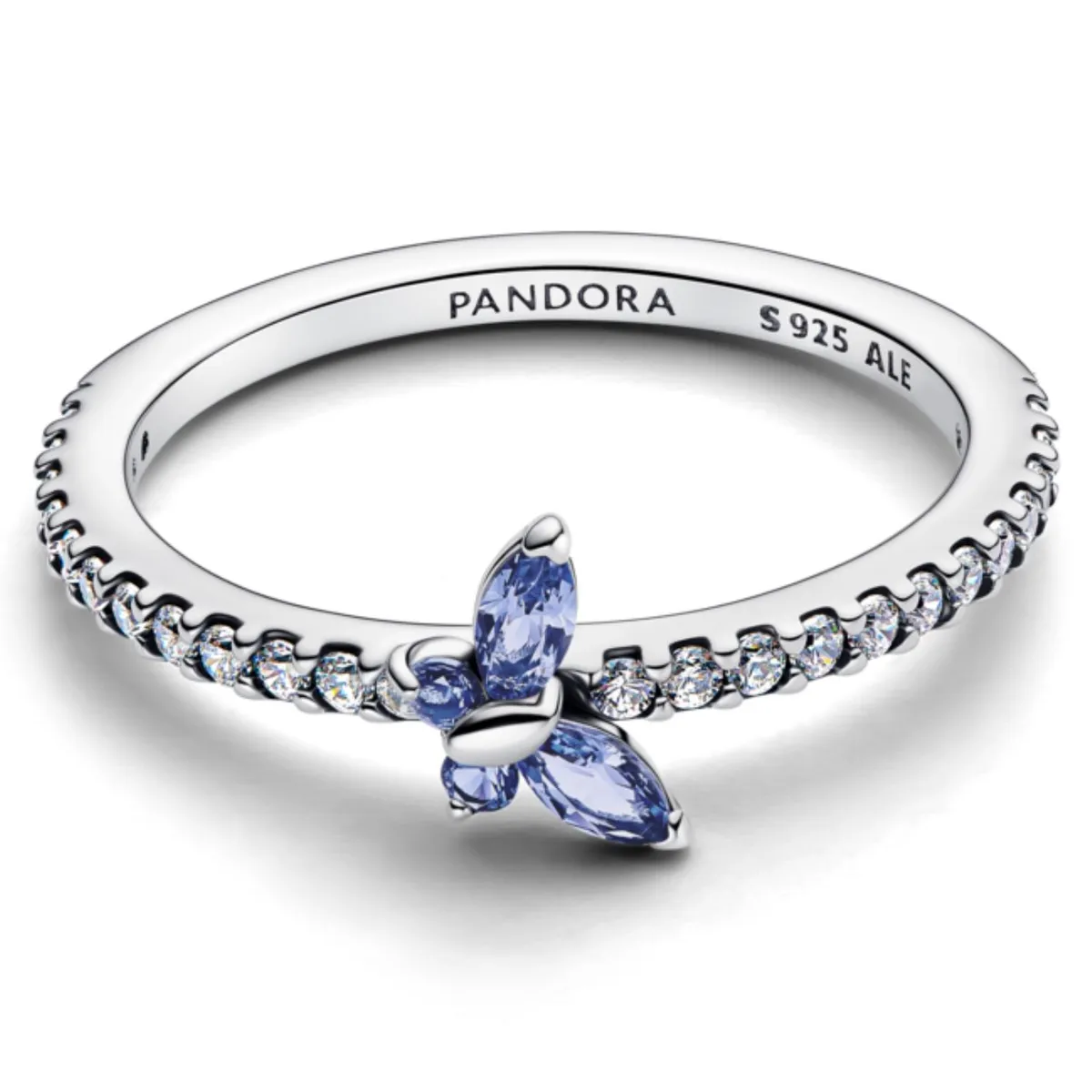PANDORA - Anillo Mariposa Resplandeciente Mujer Pandora
