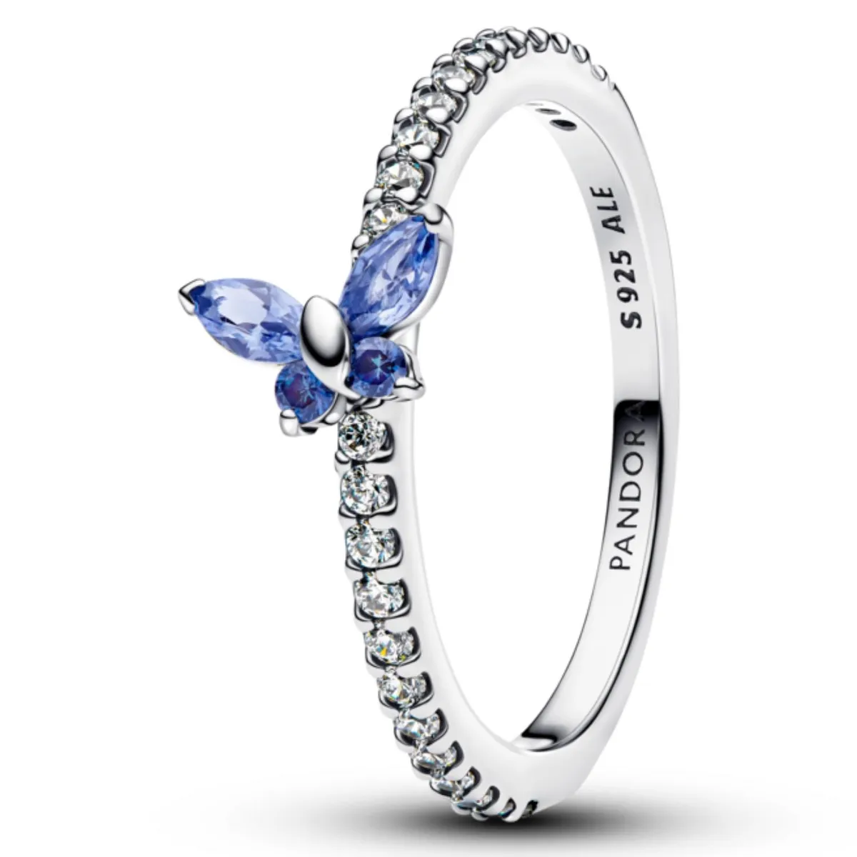 PANDORA - Anillo Mariposa Resplandeciente Mujer Pandora
