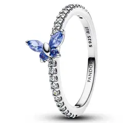 PANDORA - Anillo Mariposa Resplandeciente Mujer