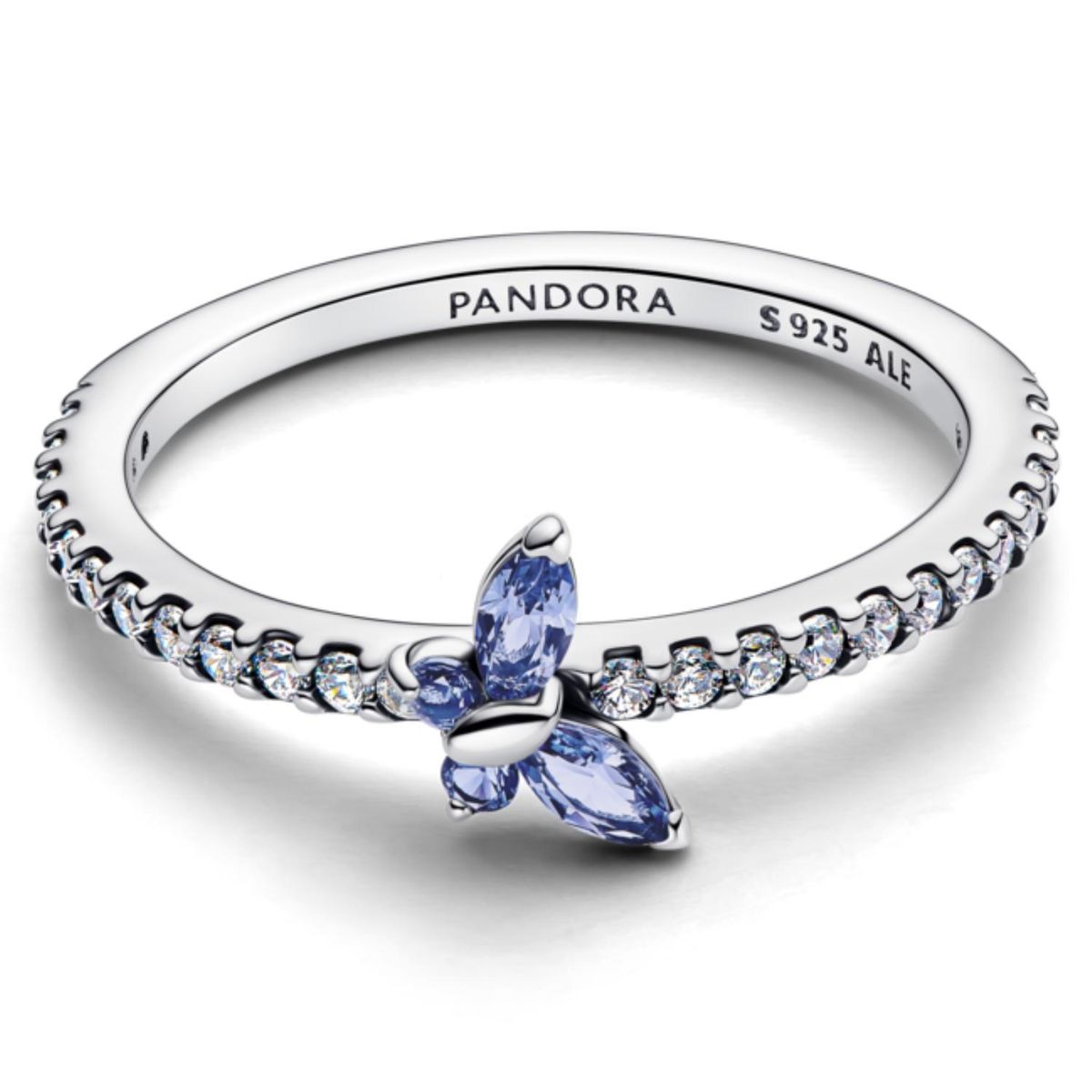 PANDORA - Anillo Mariposa Resplandeciente Mujer Pandora