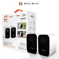 NEXXT SOLUTIONS - Cámaras a Batería 2 pack