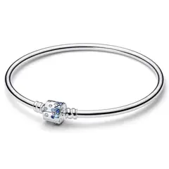 PANDORA - Brazalete Plata Esterlina con Circonita Mujer