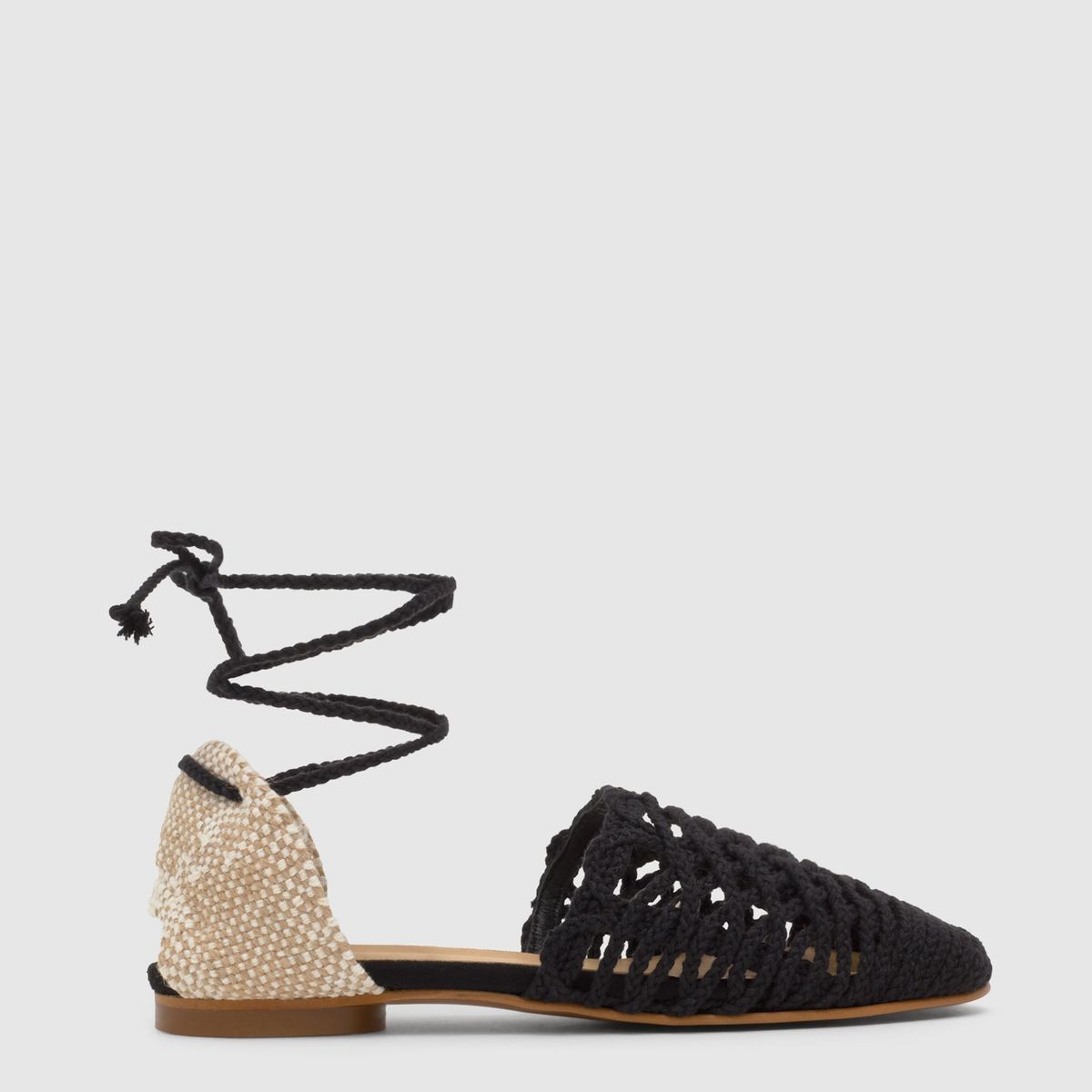 CASTAÑER - Alpargata Mujer Negro Castañer