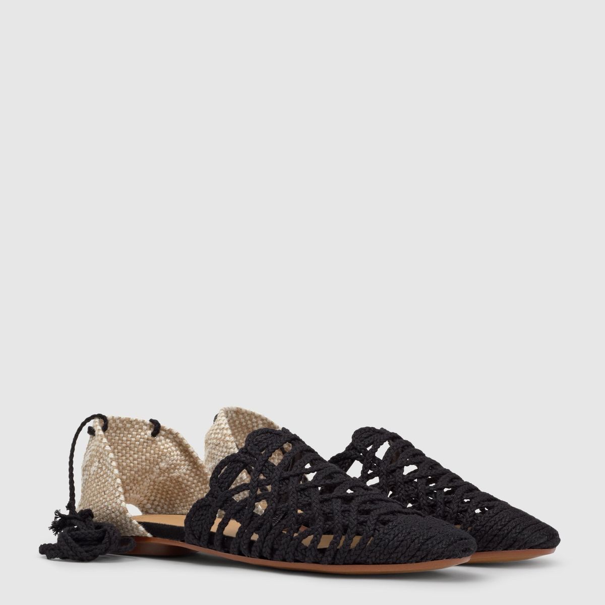 CASTAÑER - Alpargata Mujer Negro Castañer