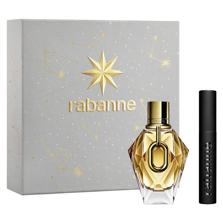 Estuche Million Gold For Her Eau de Parfum 90 ml + Rockstar mascara