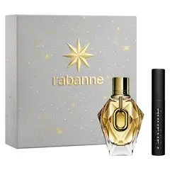 RABANNE - Estuche Million Gold For Her Eau de Parfum 90 ml + Rockstar mascara