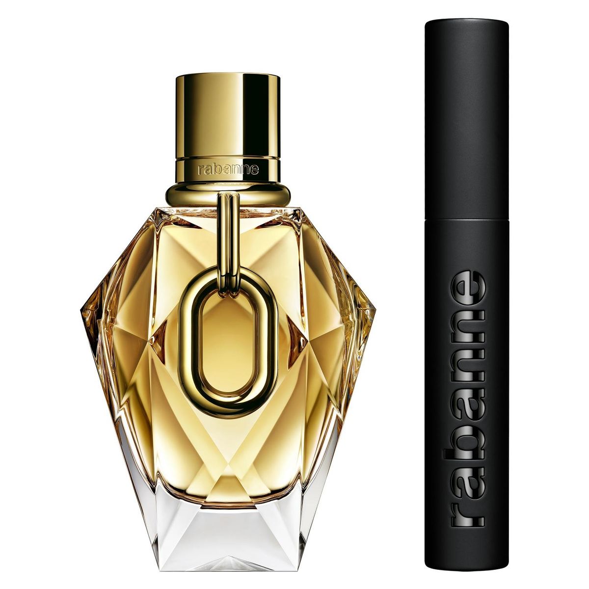 RABANNE - Estuche Rabanne Million Gold For Her Eau de Parfum 90 ml + Rockstar mascara