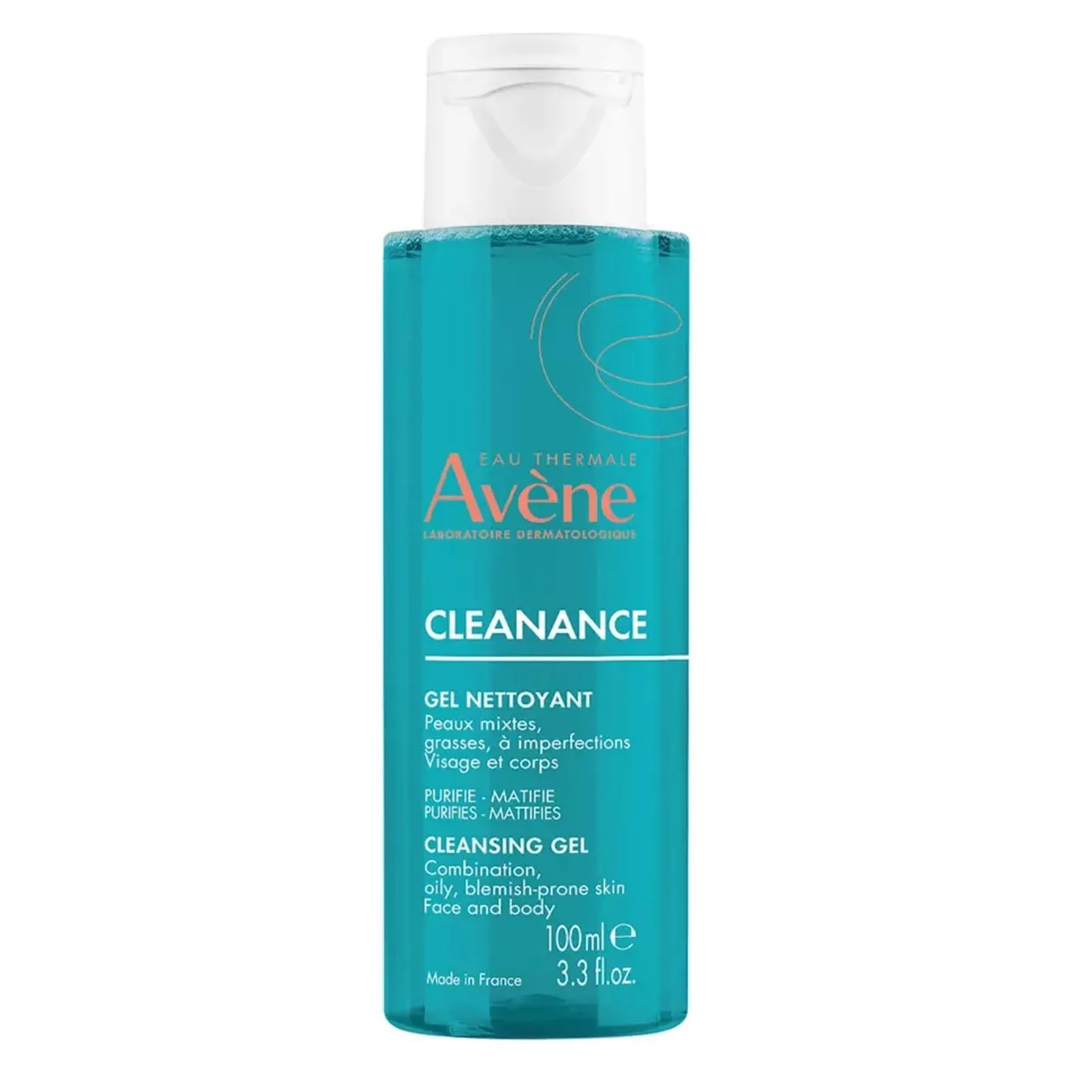AVENE - Cleanance Gel 100Ml Avene