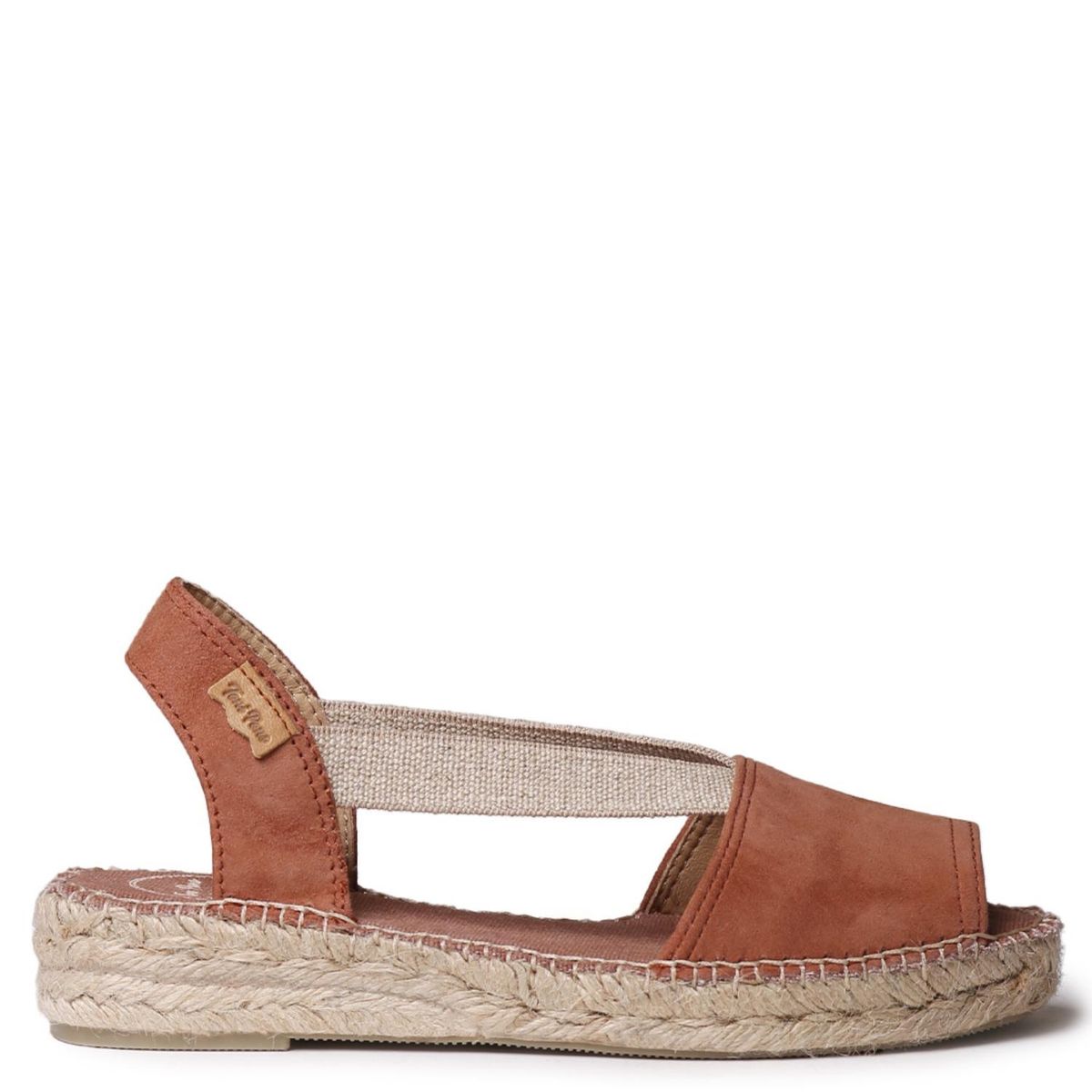 TONI PONS - Alpargata Mujer Café Toni Pons