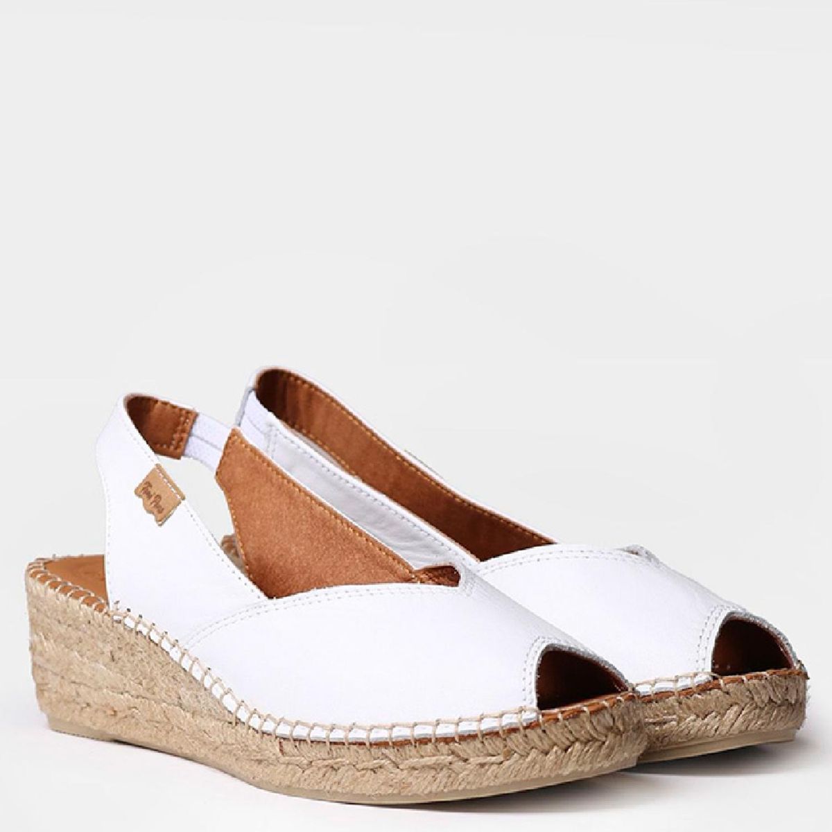 TONI PONS - Alpargata Mujer Blanco Toni Pons