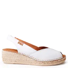TONI PONS - Alpargata Mujer Blanco