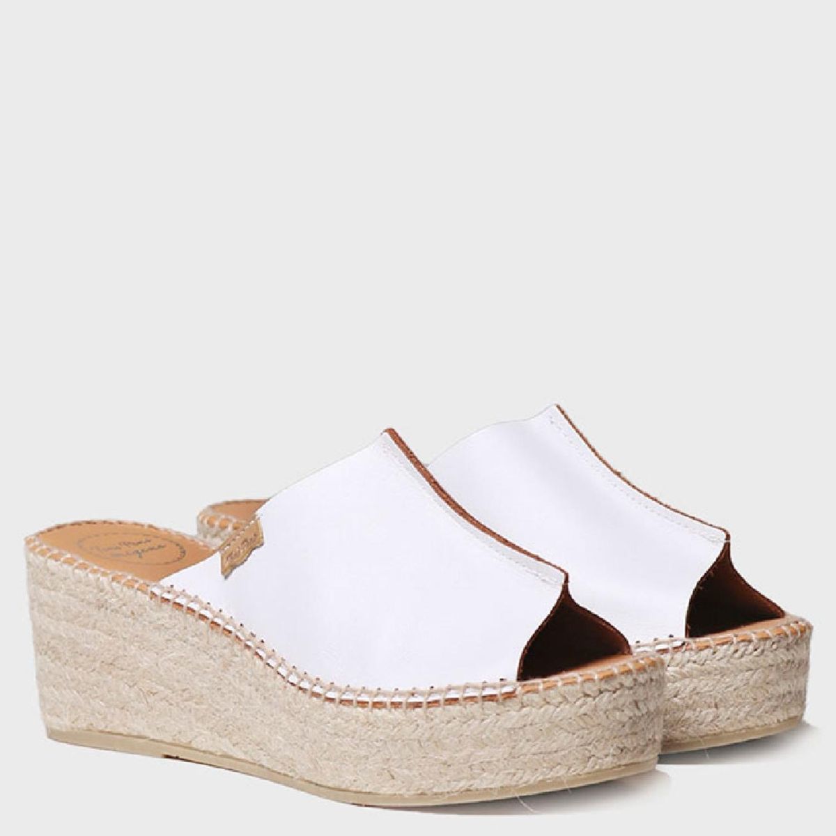 TONI PONS - Alpargata Mujer Blanco Toni Pons