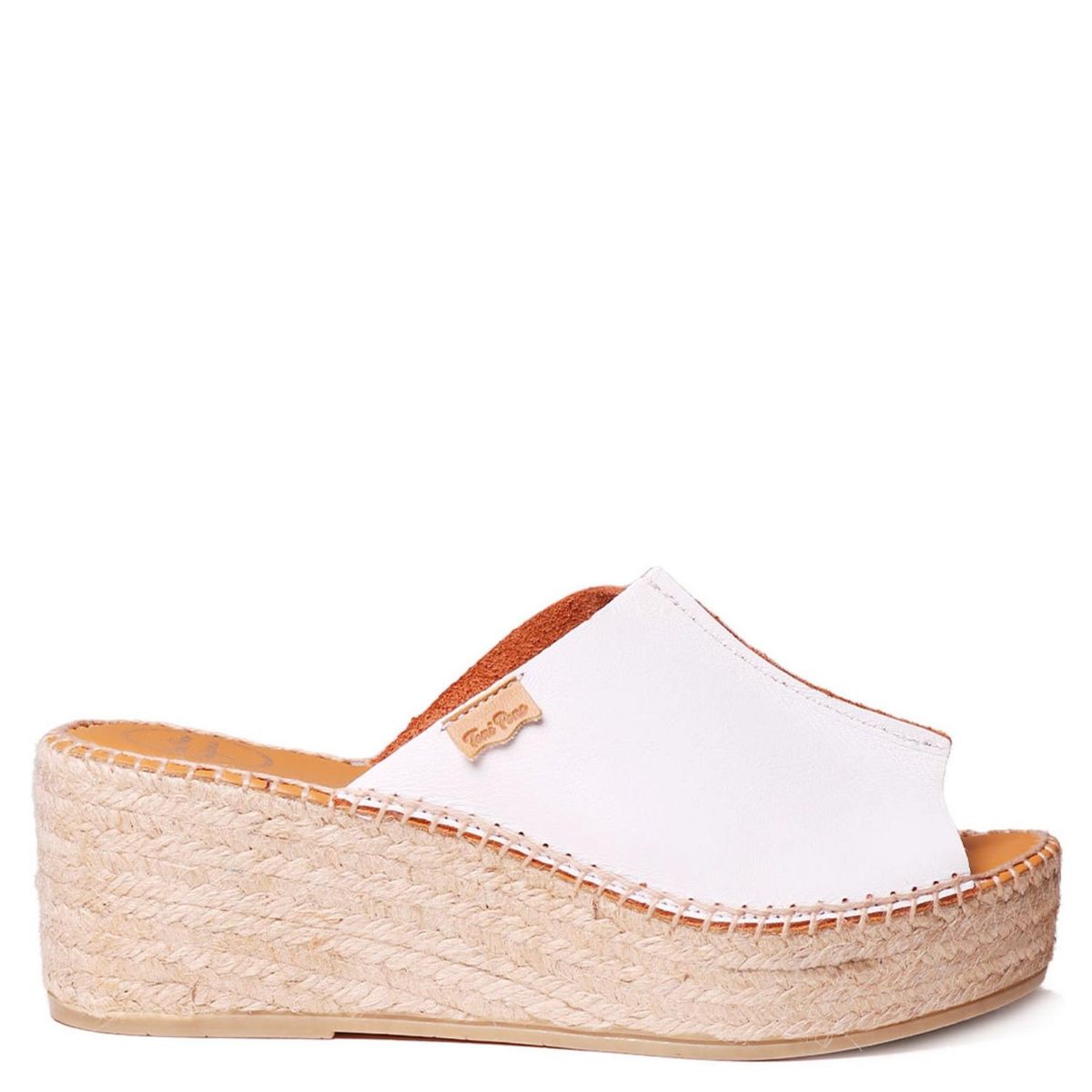 TONI PONS - Alpargata Mujer Blanco Toni Pons
