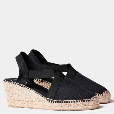 Imagen 2 del producto Alpargata Mujer Negro