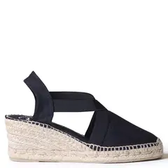 TONI PONS - Alpargata Mujer Negro