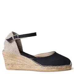 TONI PONS - Alpargata Mujer Negro