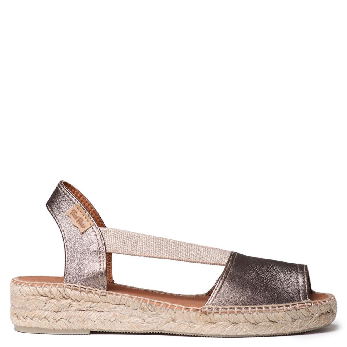 TONI PONS - Alpargata Mujer Café Toni Pons