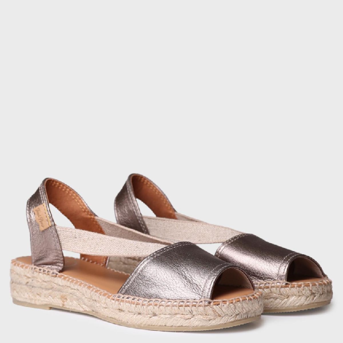 TONI PONS - Alpargata Mujer Café Toni Pons