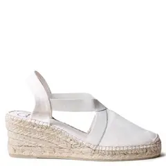 TONI PONS - Alpargata Mujer Blanco