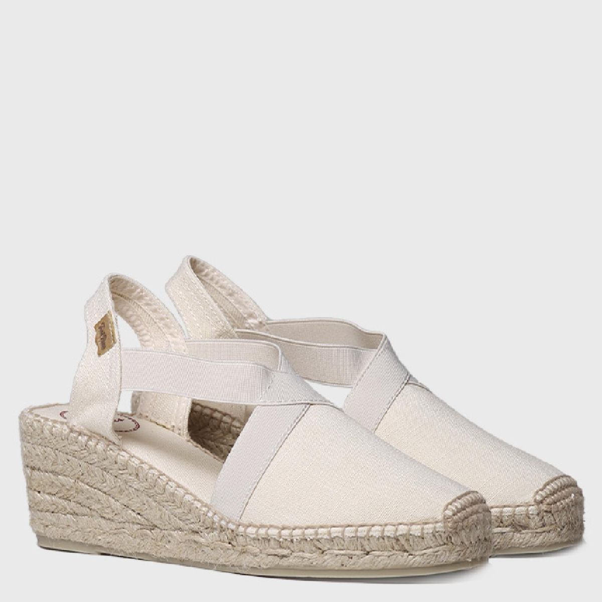 TONI PONS - Alpargata Mujer Blanco Toni Pons