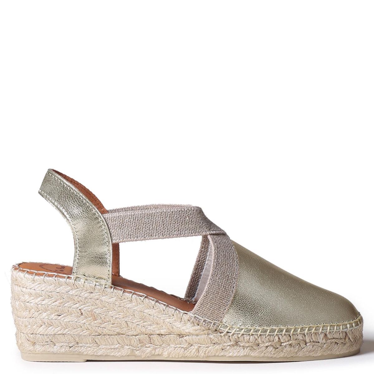TONI PONS - Alpargata Mujer Gris Toni Pons