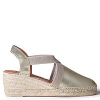 Alpargata Mujer Gris