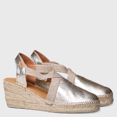 Imagen 2 del producto Alpargata Mujer Gris