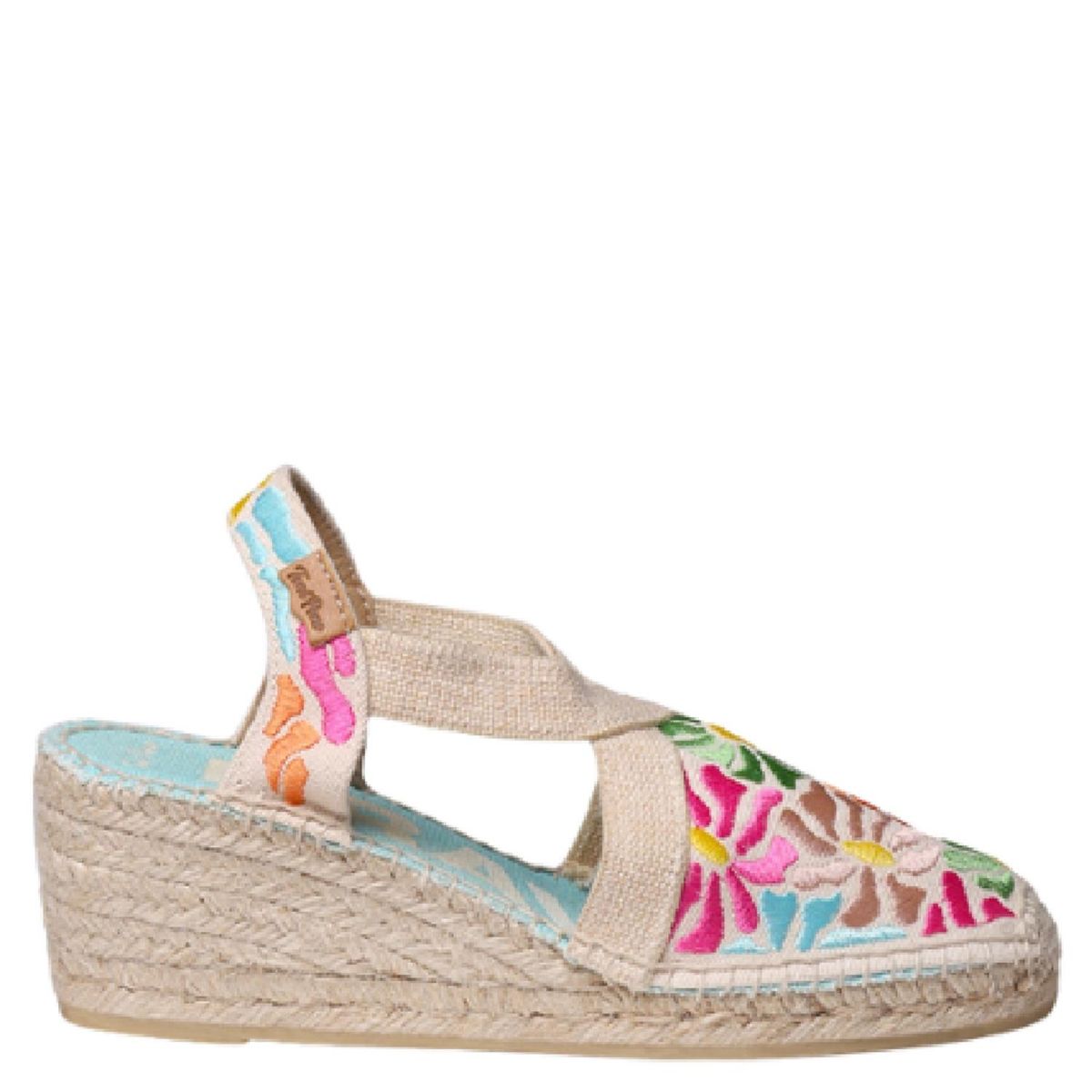 TONI PONS - Alpargata Mujer Multicolor Toni Pons