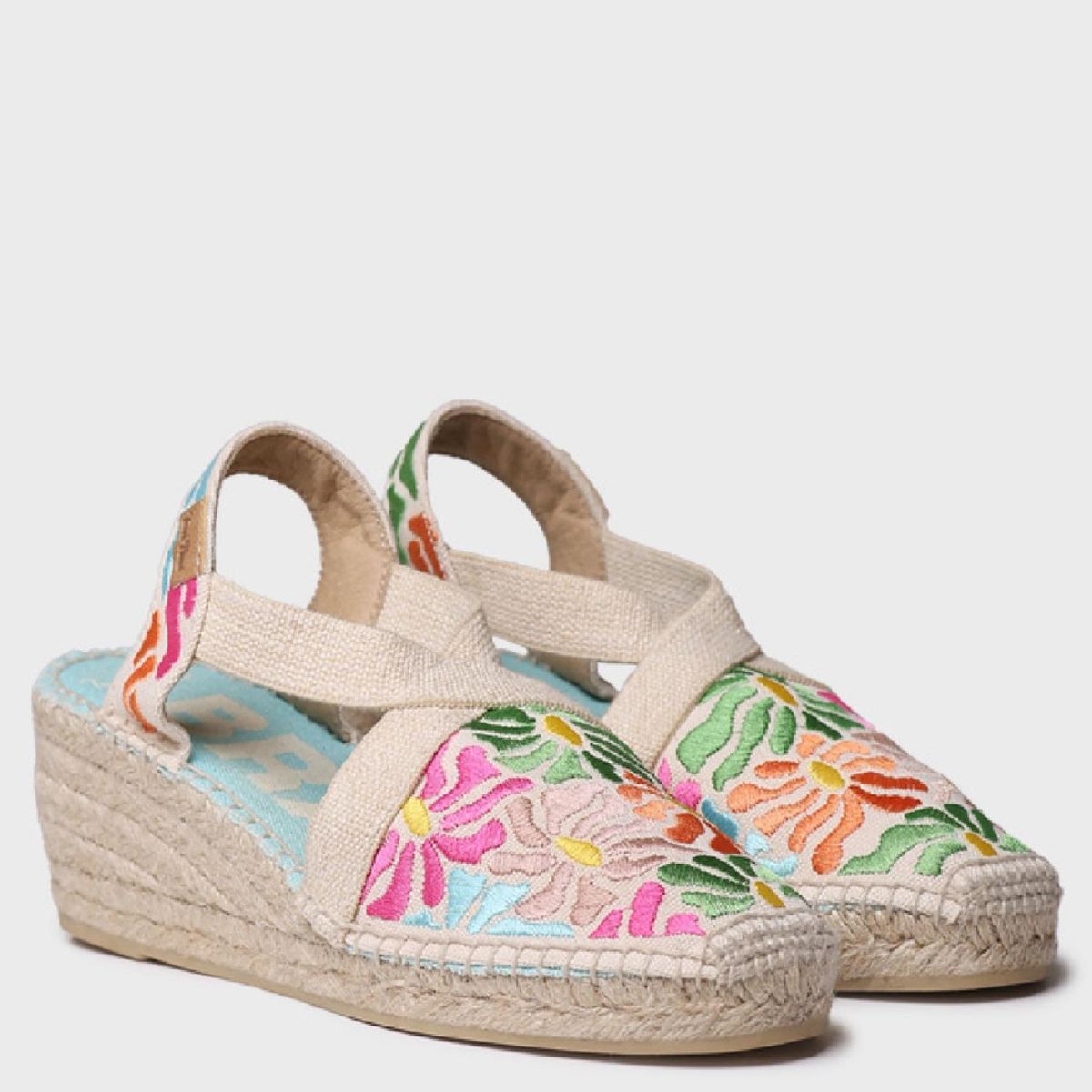 TONI PONS - Alpargata Mujer Multicolor Toni Pons