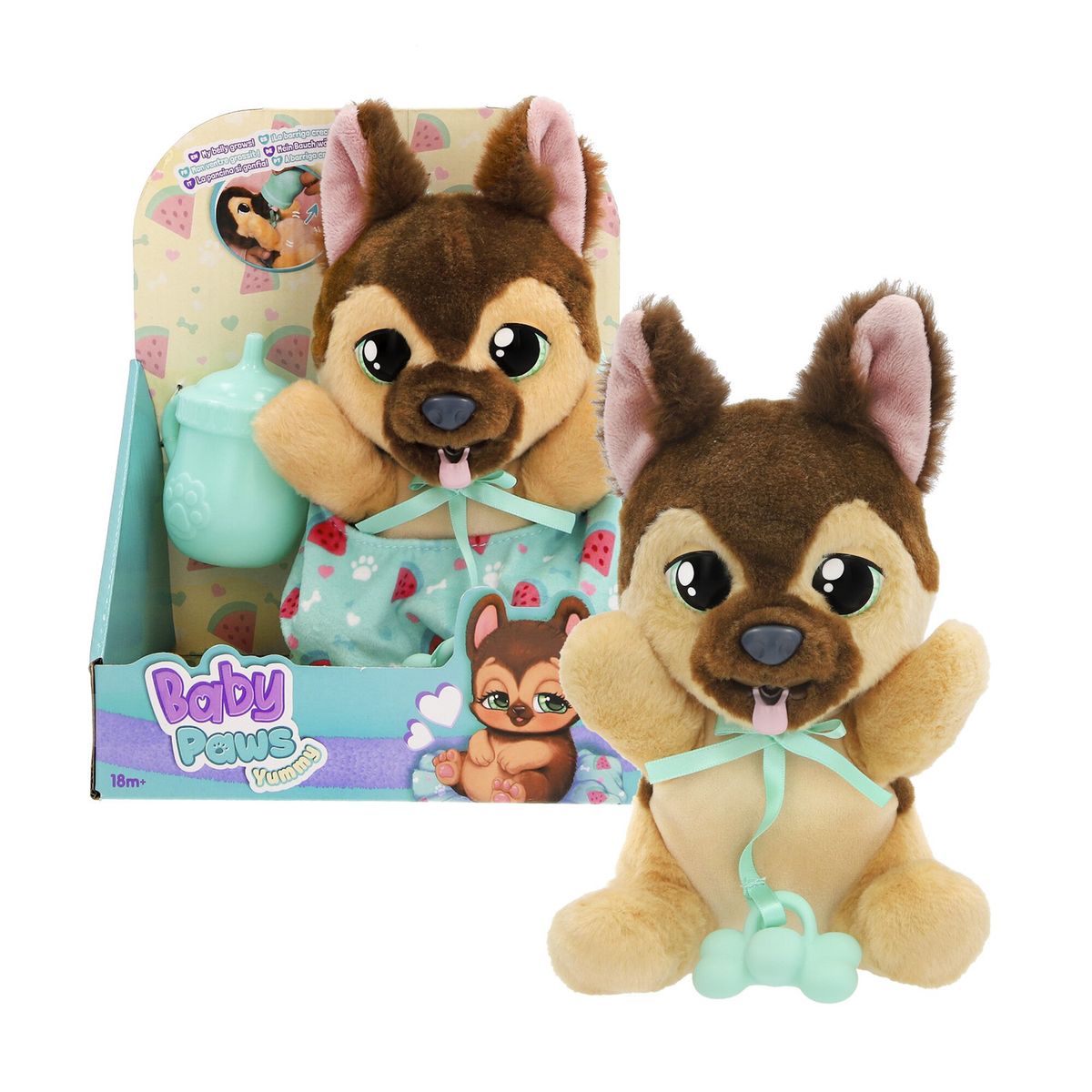 IMEXPORTA - Perritos Peluches Interactivo Imexporta