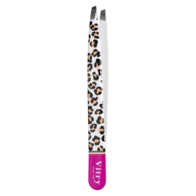 Pinza Depilacion Pro Leo Fucsia