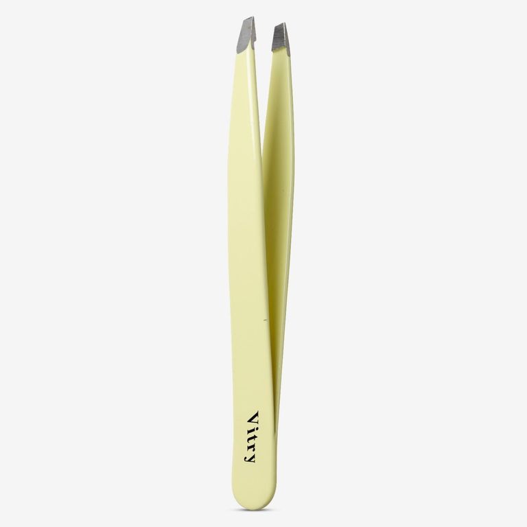 Pinza Bies De Color Amarillo