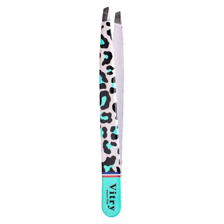 Pinza Depilacion Pro Leo Verde
