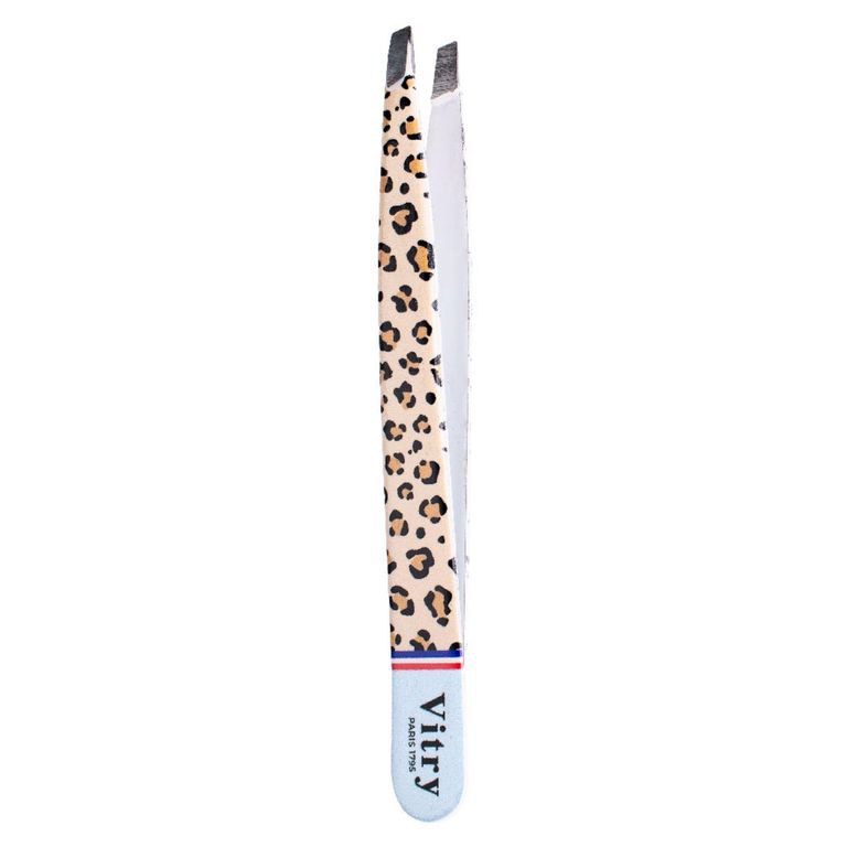Pinza Depilacion Pro Leo Celeste