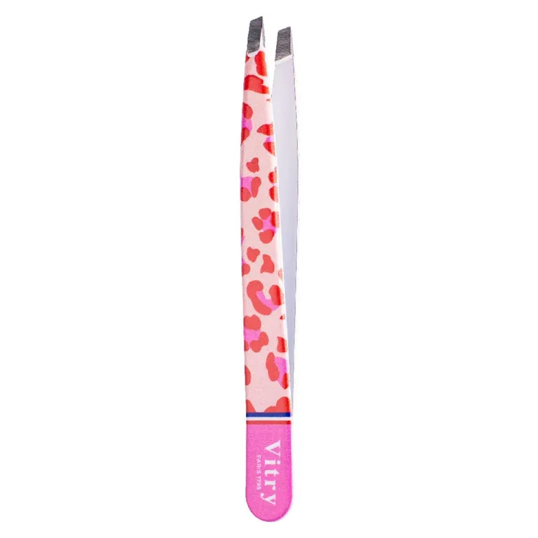 Pinza Depilacion Pro Leo Rosa