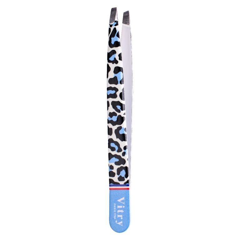 Pinza Depilacion Pro Leo Bleu