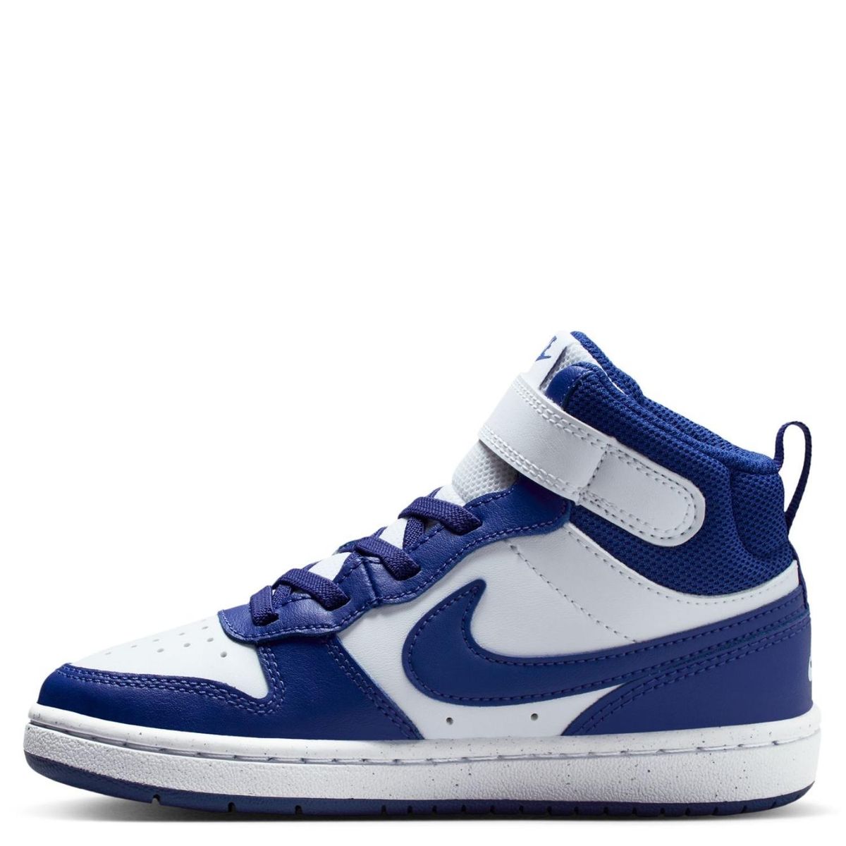 NIKE - Court Borough Mid 2 Zapatilla Urbana Niño Blanco (28.5 a 34) Nike