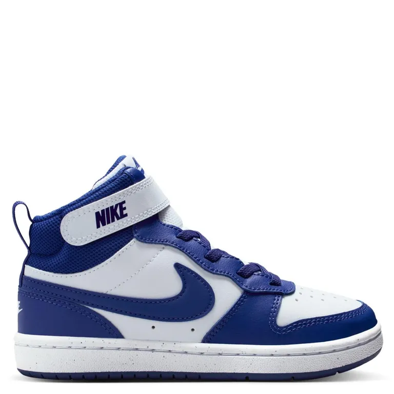 Court Borough Mid 2 Zapatilla Urbana Niño Blanco (28.5 a 34)