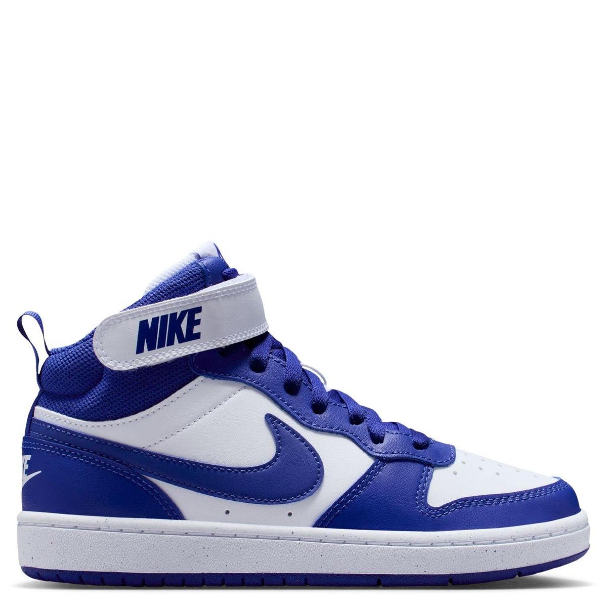 NIKE - Court Borough Mid 2 Zapatilla Urbana Niña Blanco (34.5 a 37.5) Nike