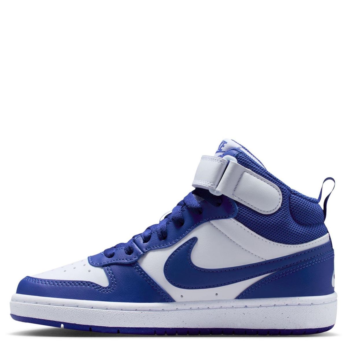 NIKE - Court Borough Mid 2 Zapatilla Urbana Niña Blanco (34.5 a 37.5) Nike