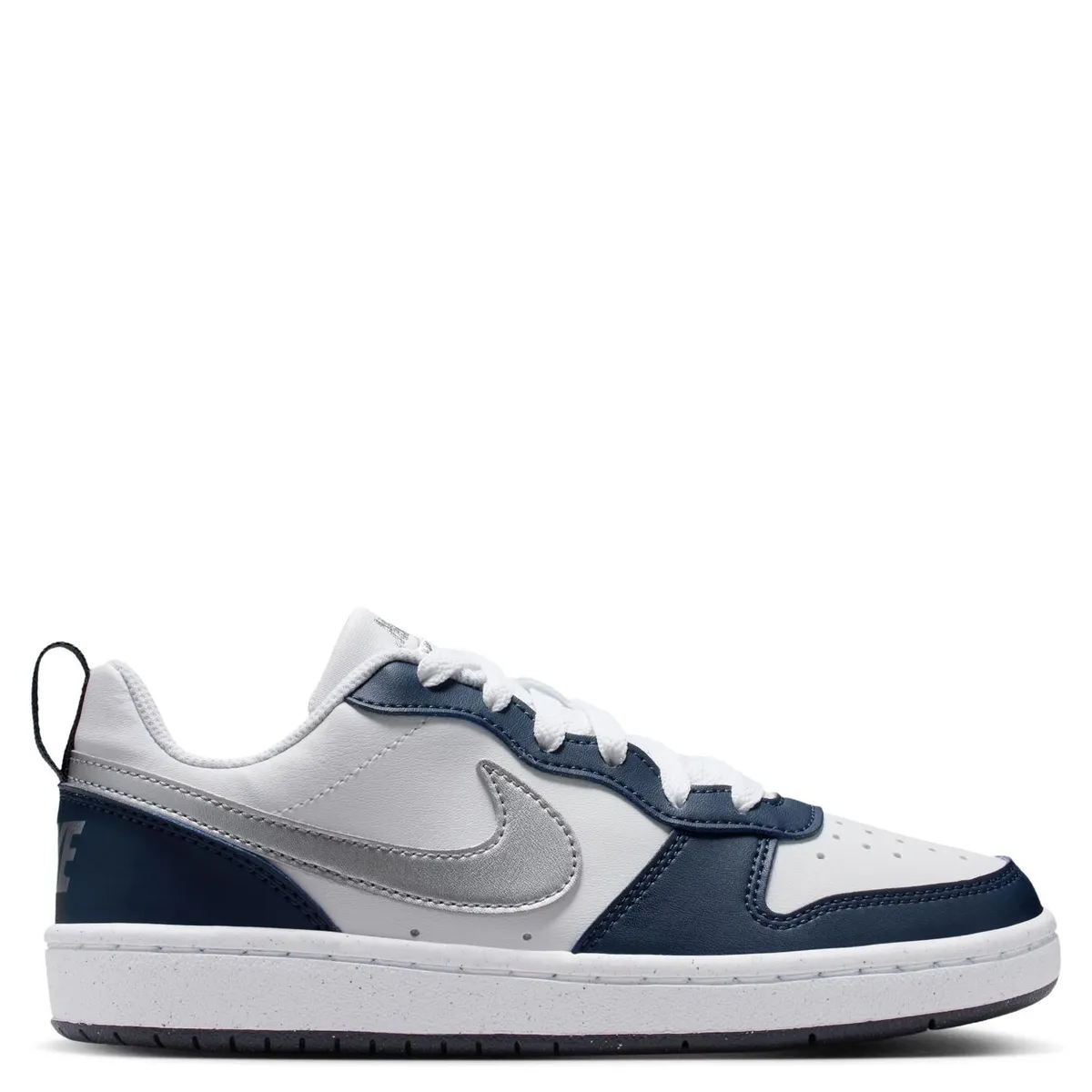 NIKE - Court Borough Low Recraft Bg Zapatilla Urbana Niña Blanco (34.5 a 37.5) Nike