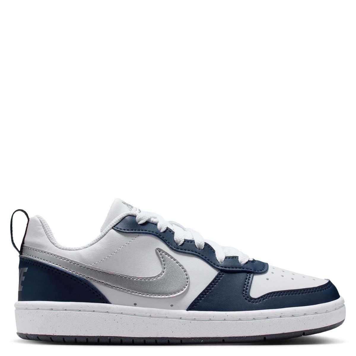 NIKE - Court Borough Low Recraft Bg Zapatilla Urbana Niña Blanco (34.5 a 37.5) Nike