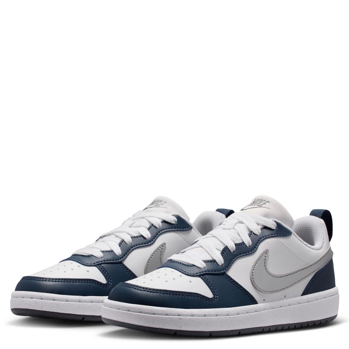 NIKE - Court Borough Low Recraft Bg Zapatilla Urbana Niña Blanco (34.5 a 37.5) Nike