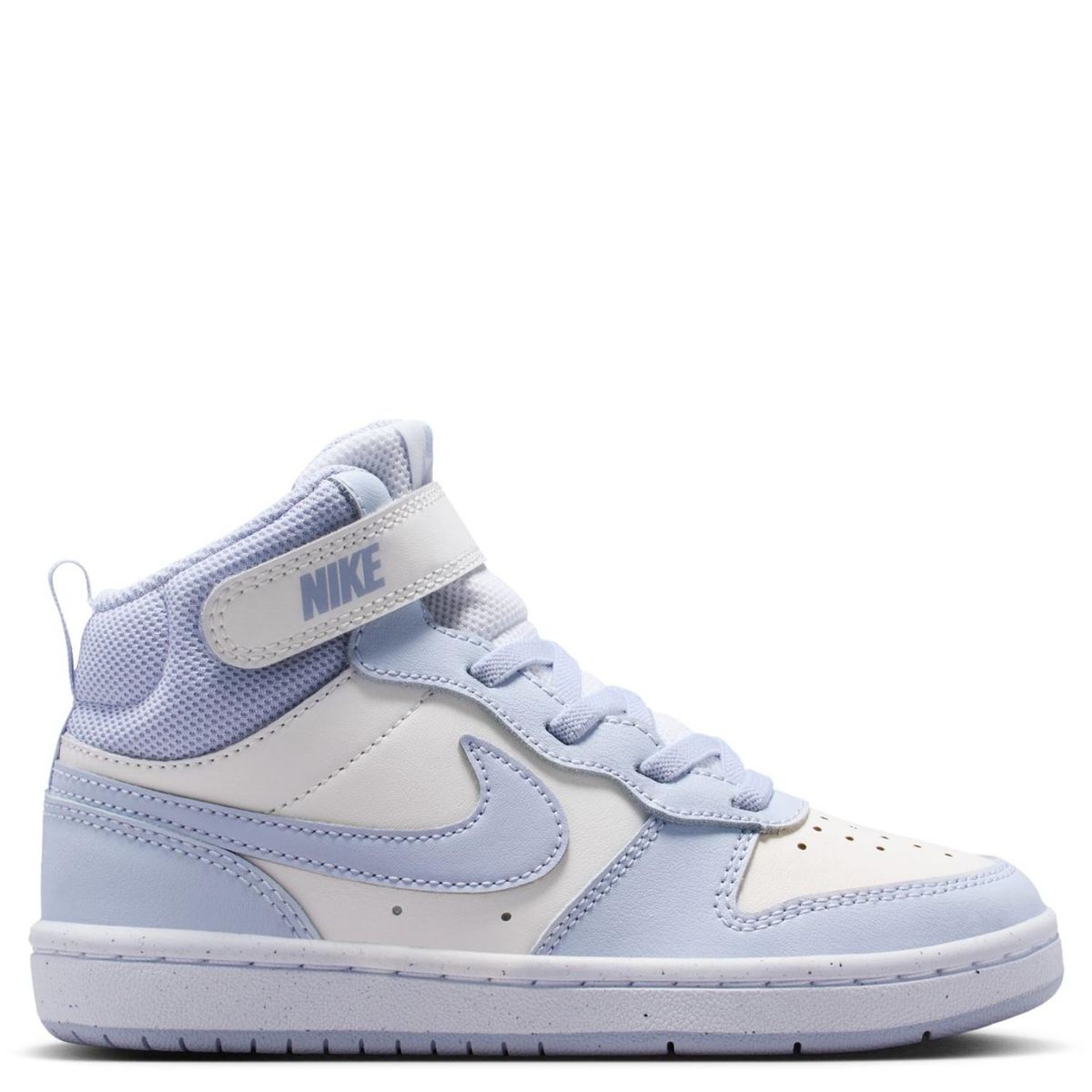 NIKE - Court Borough Mid 2 Zapatilla Urbana Niño Negro (28.5 a 34) Nike