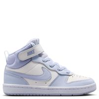 Court Borough Mid 2 Zapatilla Urbana Niño Negro (28.5 a 34)