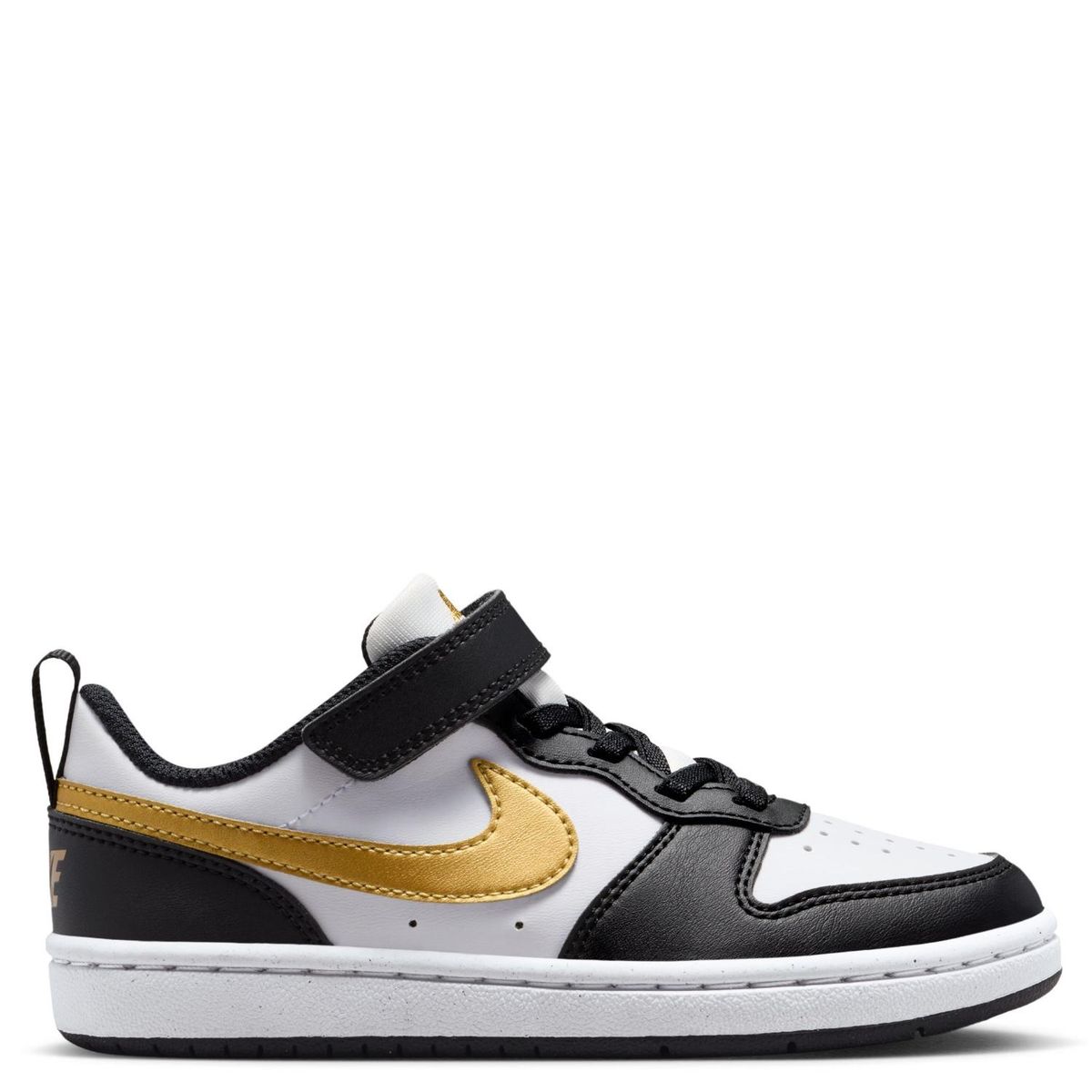 NIKE - Court Borough Low Recraft Bp Zapatilla Urbana Niño Negro (28.5 a 34) Nike